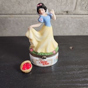 PHB Collection Snow White Trinket Box With Trinket